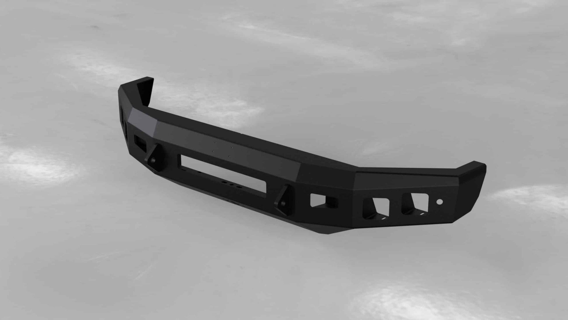 Hammerhead 600 - 56 - 0565 Toyota Tundra 2014 - 2021 Front Non - Winch Bumper Low Profile - Rugged Truck Gear