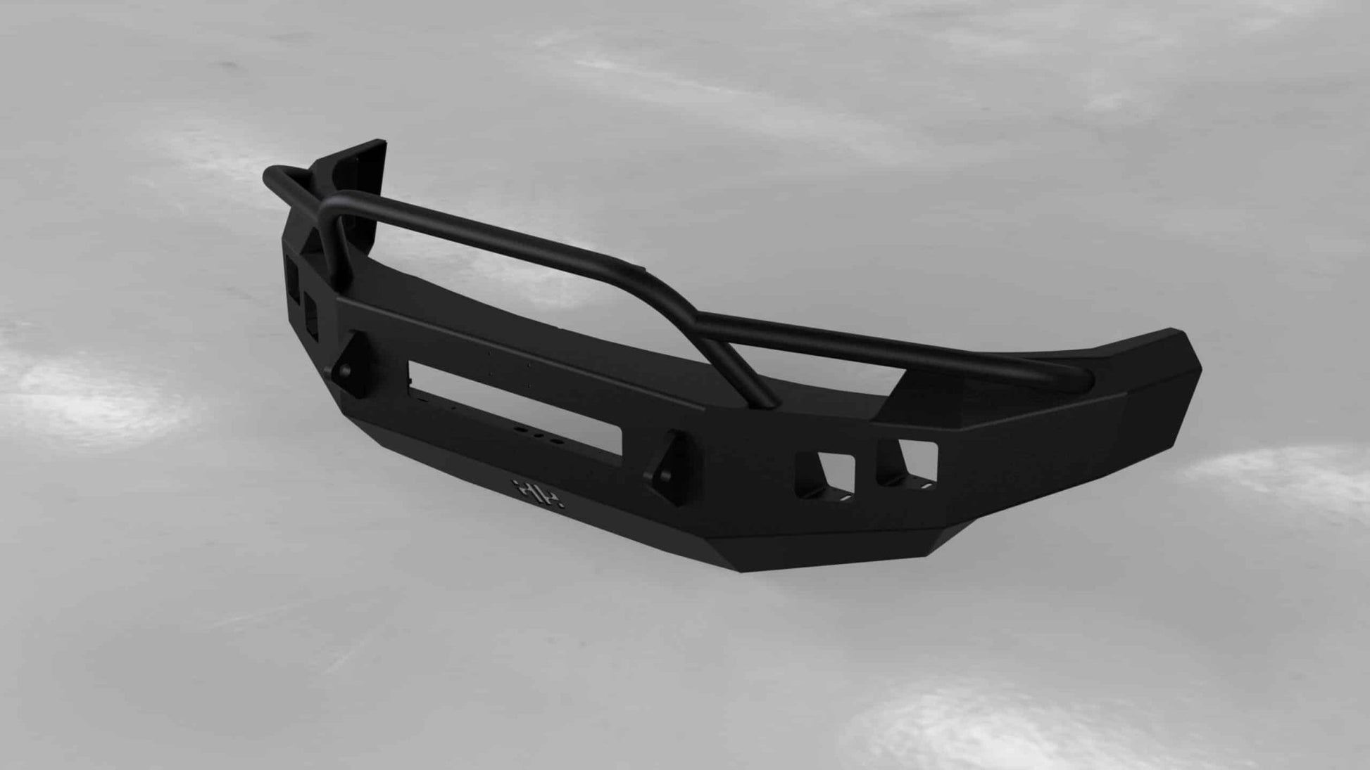 Hammerhead 600 - 56 - 0575 Chevy Silverado 2500/3500 2007 - 2010 Front Non - Winch Bumper Pre - Runner - Rugged Truck Gear