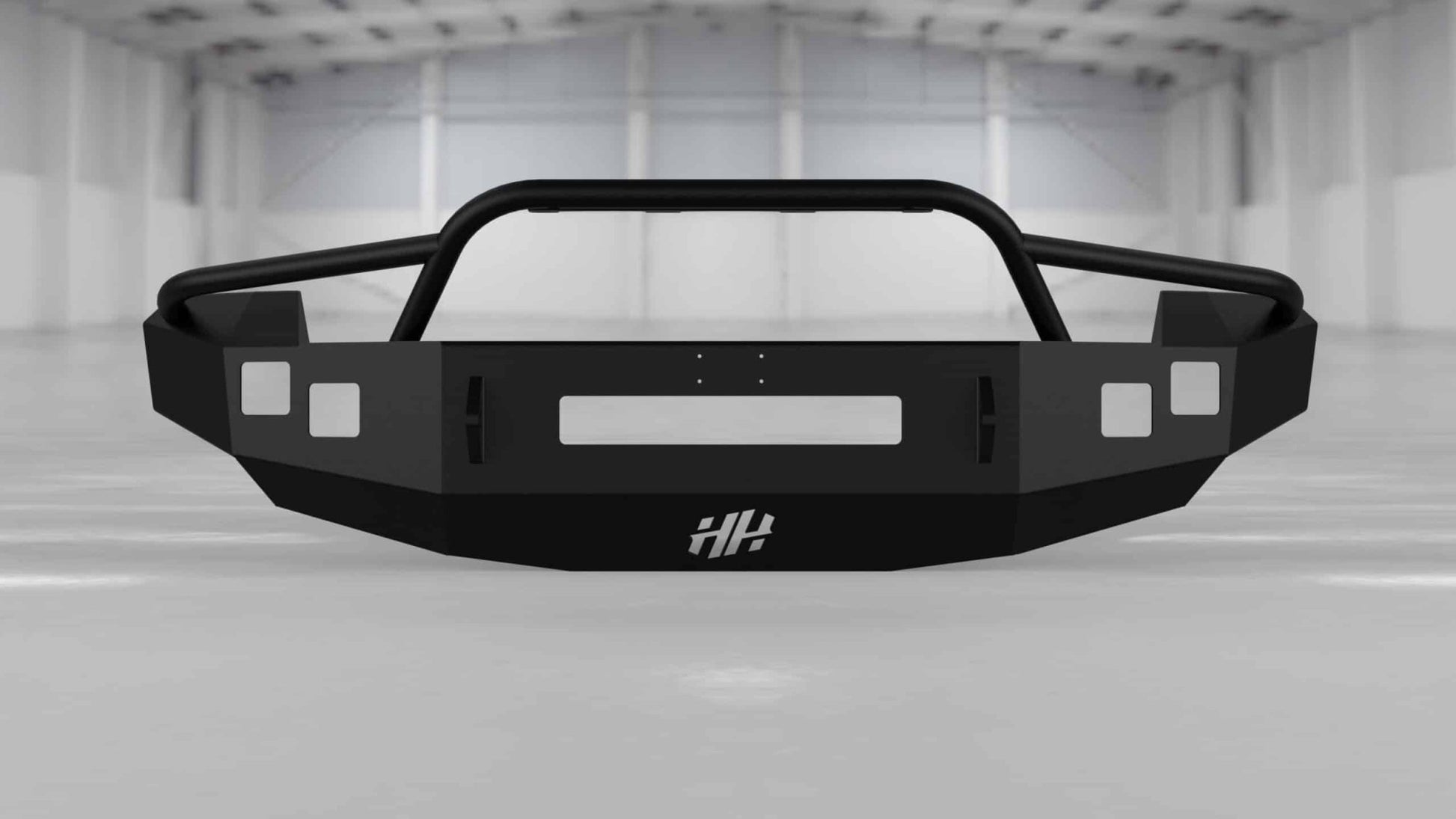 Hammerhead 600 - 56 - 0575 Chevy Silverado 2500/3500 2007 - 2010 Front Non - Winch Bumper Pre - Runner - Rugged Truck Gear