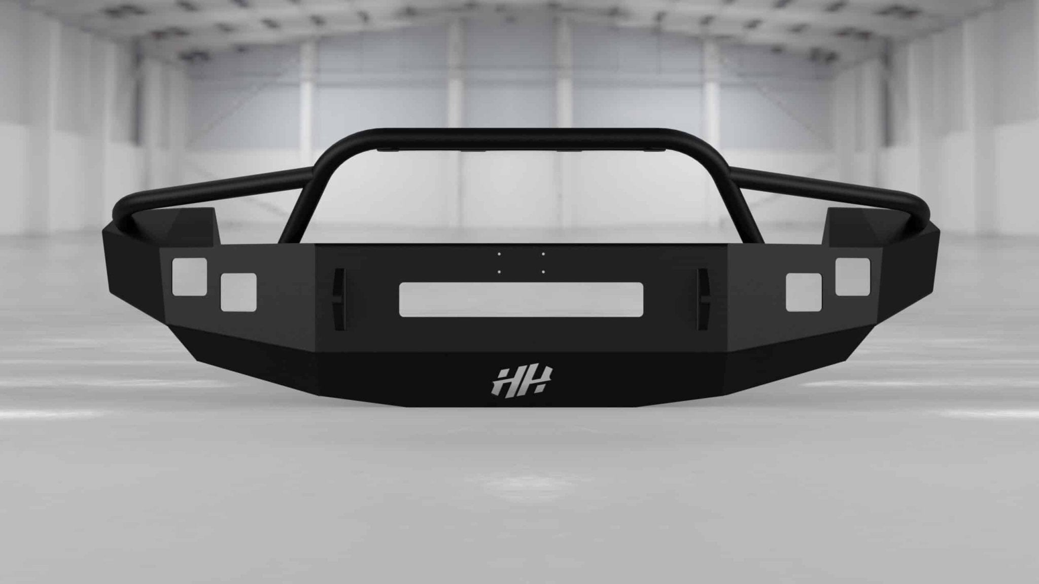 Hammerhead 600 - 56 - 0575 Chevy Silverado 2500/3500 2007 - 2010 Front Non - Winch Bumper Pre - Runner - Rugged Truck Gear