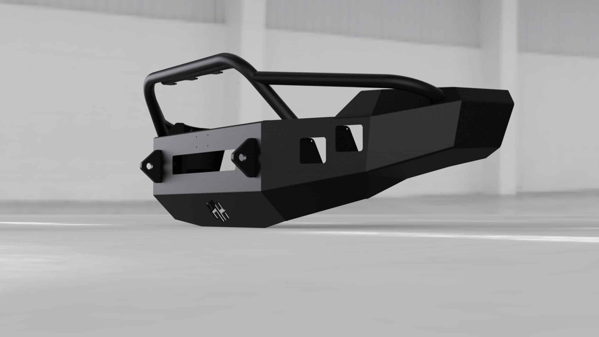 Hammerhead 600 - 56 - 0575 Chevy Silverado 2500/3500 2007 - 2010 Front Non - Winch Bumper Pre - Runner - Rugged Truck Gear