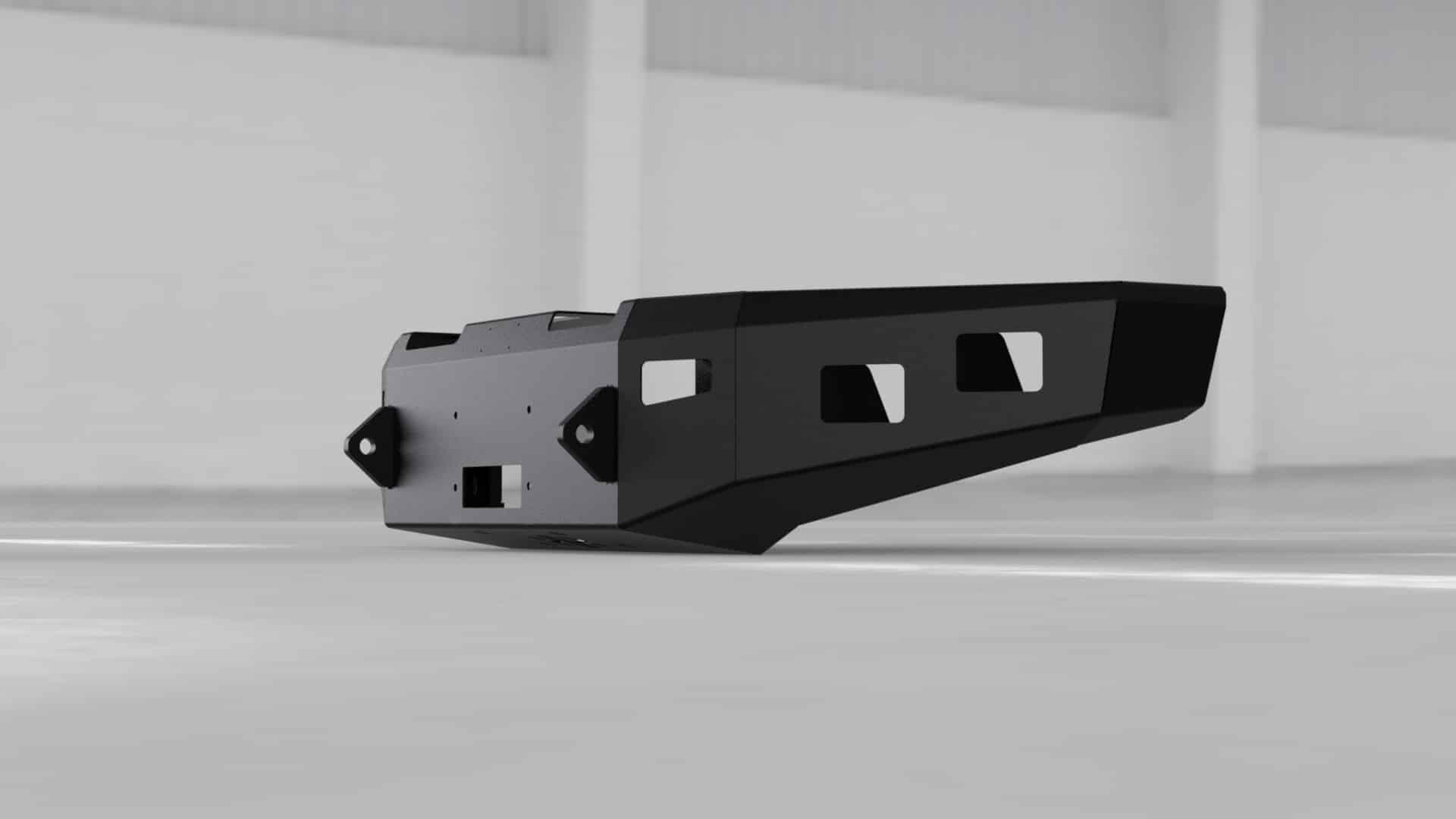 Hammerhead 600 - 56 - 0586 Ford F250/F350/F450/F550 2017 - 2022 Front Winch Bumper Low Profile - Rugged Truck Gear