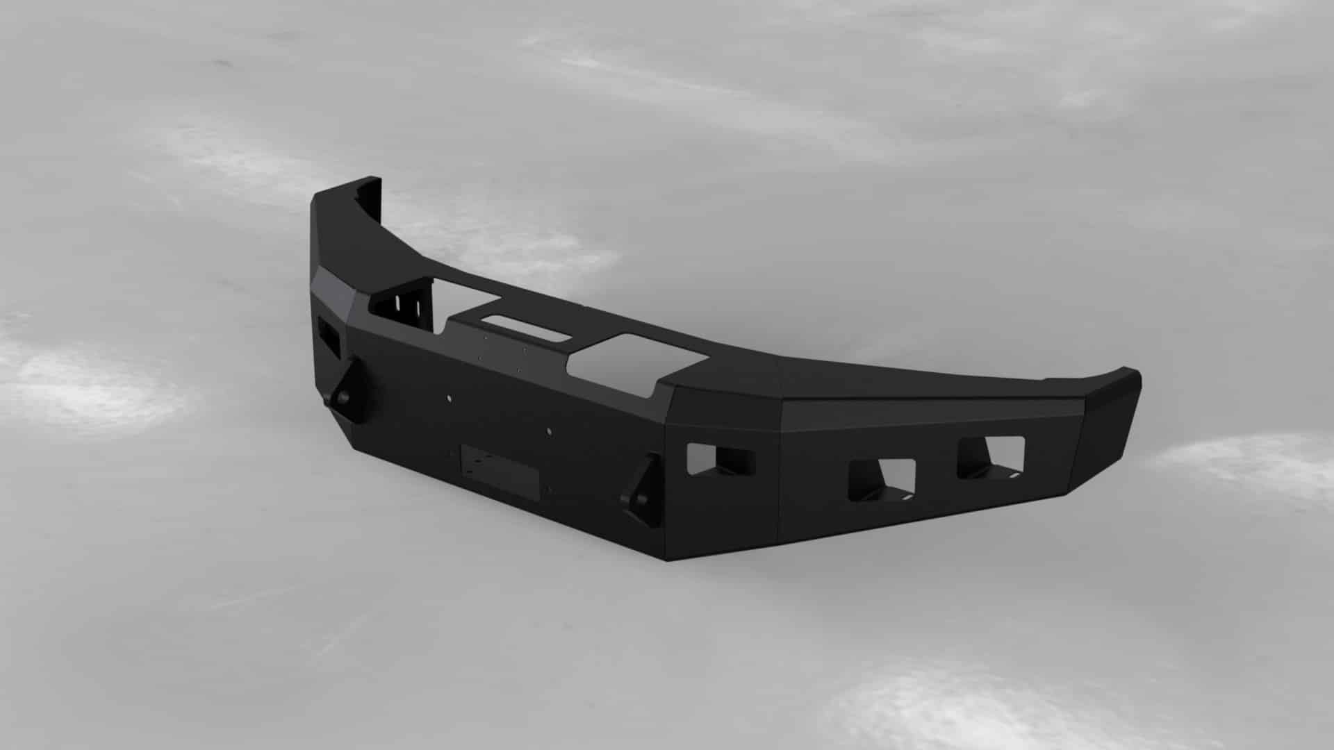 Hammerhead 600 - 56 - 0586 Ford F250/F350/F450/F550 2017 - 2022 Front Winch Bumper Low Profile - Rugged Truck Gear