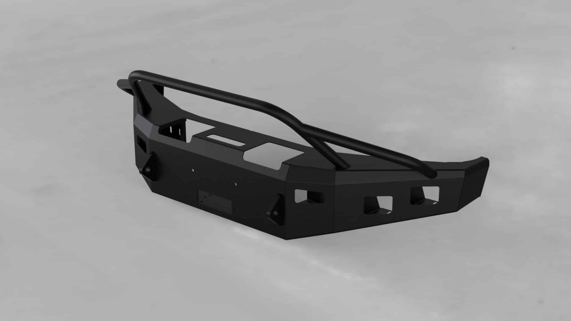 Hammerhead 600 - 56 - 0587 Ford F250/F350/F450/F550 2017 - 2022 Front Winch Bumper Pre - Runner - Rugged Truck Gear
