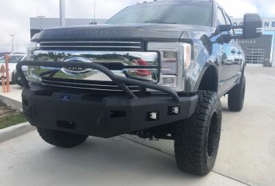 Hammerhead 600 - 56 - 0587 Ford F250/F350/F450/F550 2017 - 2022 Front Winch Bumper Pre - Runner - Rugged Truck Gear