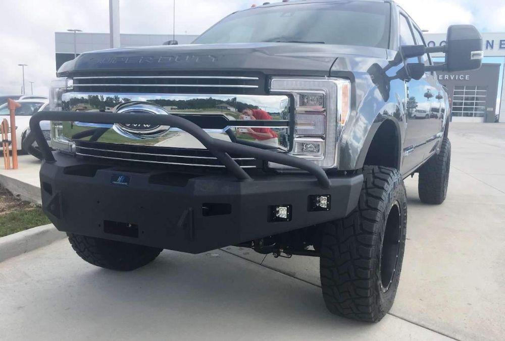 Hammerhead 600 - 56 - 0587 Ford F250/F350/F450/F550 2017 - 2022 Front Winch Bumper Pre - Runner - Rugged Truck Gear