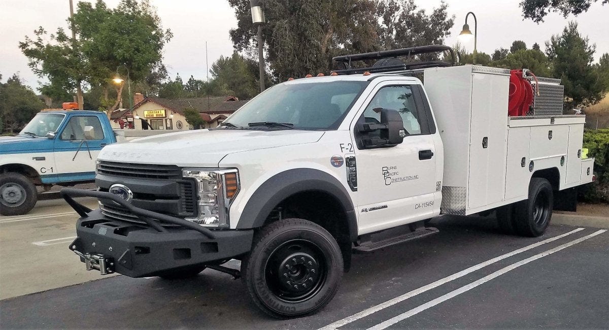 Hammerhead 600 - 56 - 0587 Ford F250/F350/F450/F550 2017 - 2022 Front Winch Bumper Pre - Runner - Rugged Truck Gear