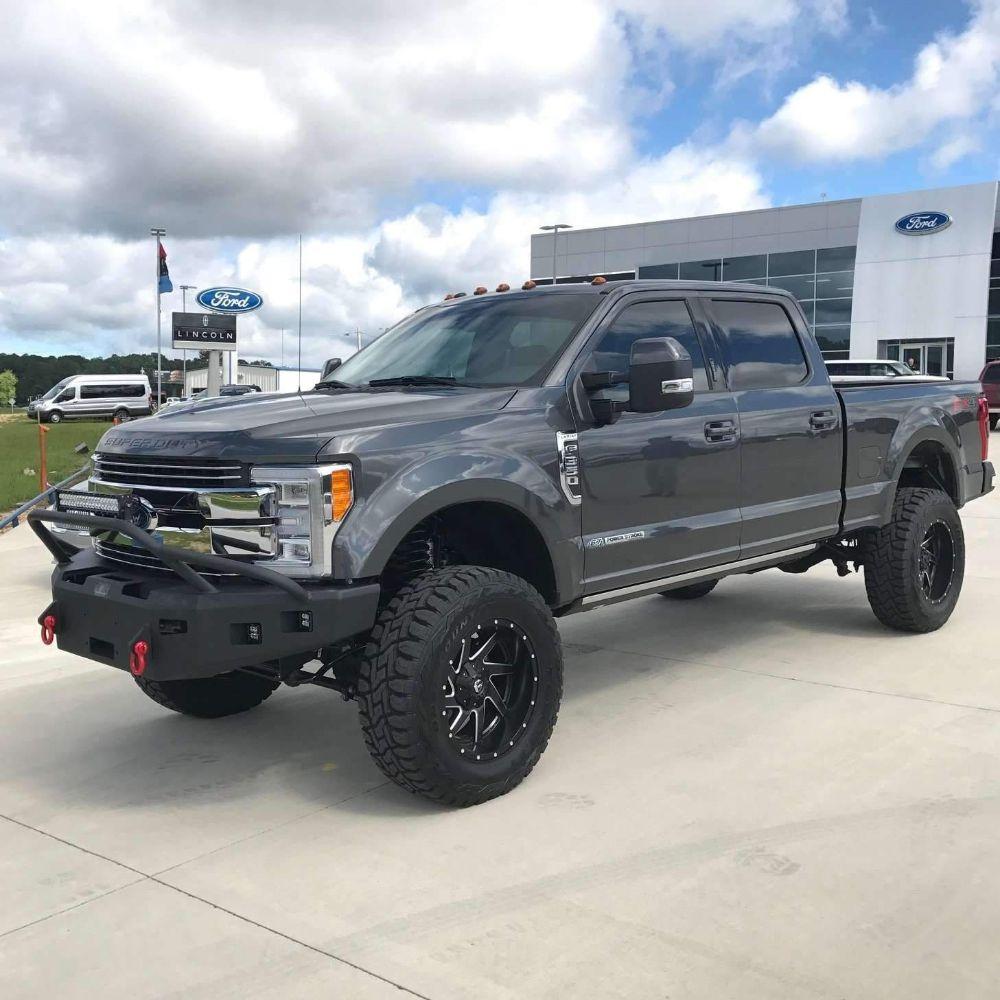 Hammerhead 600 - 56 - 0587 Ford F250/F350/F450/F550 2017 - 2022 Front Winch Bumper Pre - Runner - Rugged Truck Gear