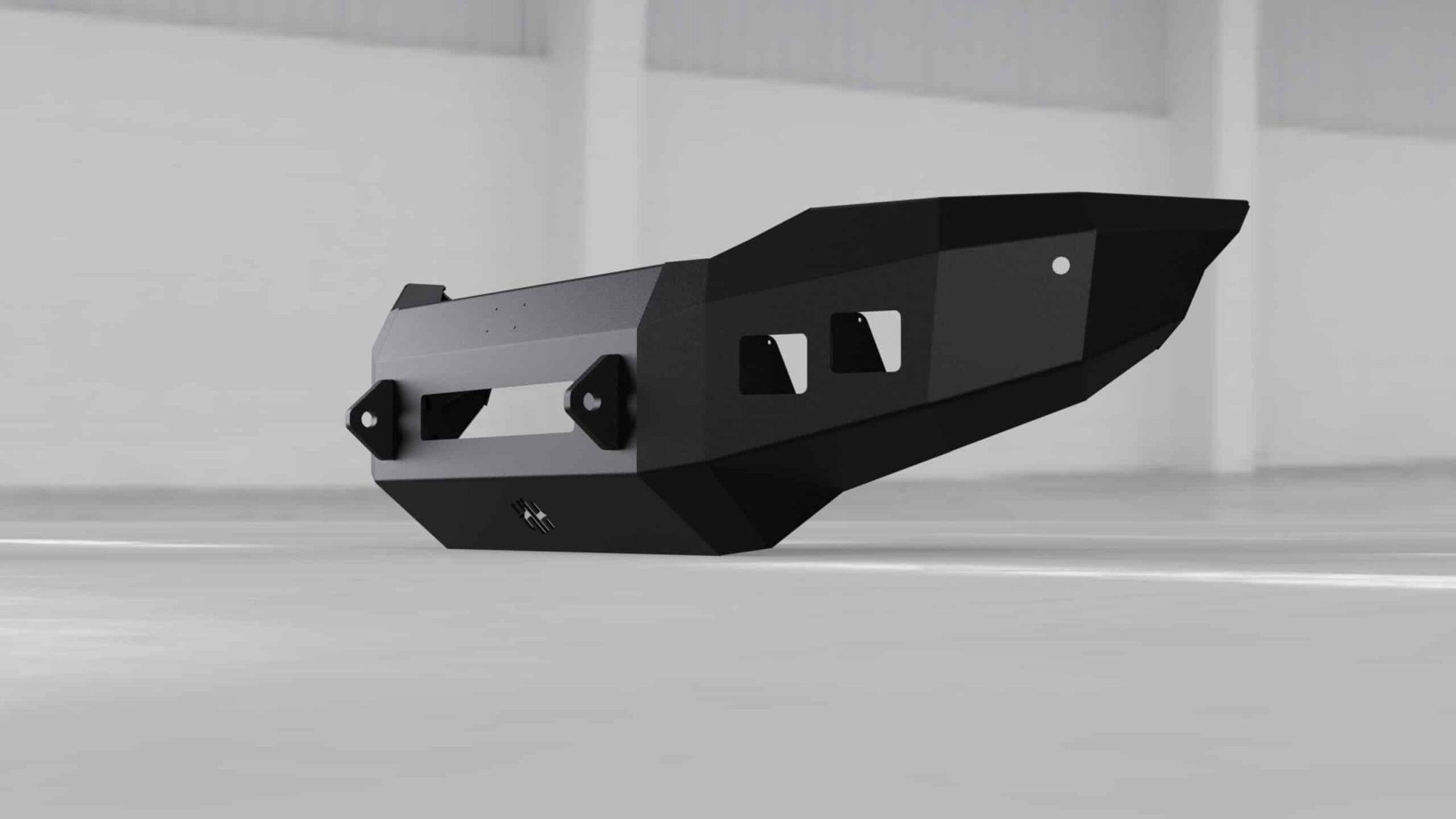 Hammerhead 600 - 56 - 0590 Toyota Tundra 2007 - 2013 Front Non - Winch Bumper Low Profile - Rugged Truck Gear