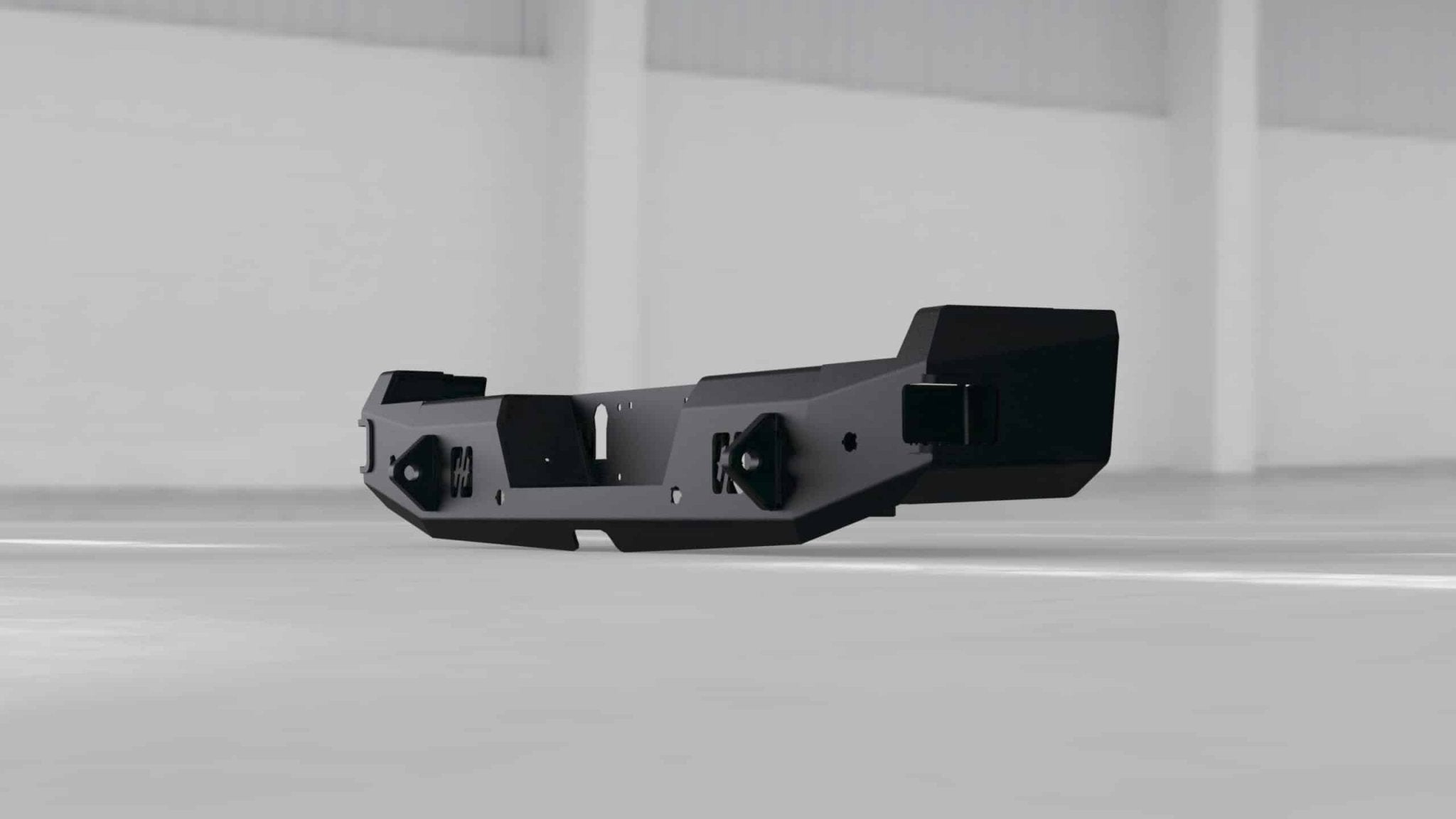 Hammerhead 600 - 56 - 0591 Ford F250/F350/F450 2017 - 2021 Rear Bumper with Sensors - Rugged Truck Gear