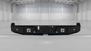 Hammerhead 600 - 56 - 0591 Ford F250/F350/F450 2017 - 2021 Rear Bumper with Sensors - Rugged Truck Gear