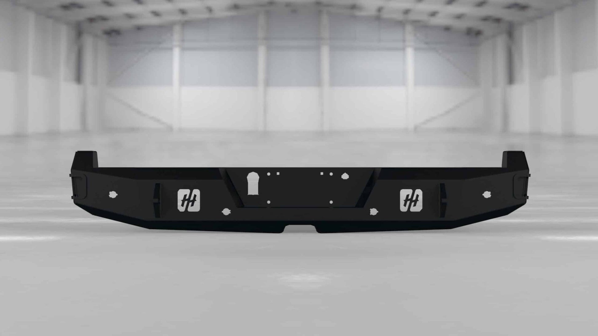 Hammerhead 600 - 56 - 0591 Ford F250/F350/F450 2017 - 2021 Rear Bumper with Sensors - Rugged Truck Gear