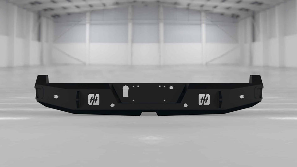 Hammerhead 600 - 56 - 0591 Ford F250/F350/F450 2017 - 2021 Rear Bumper with Sensors - Rugged Truck Gear
