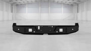 Hammerhead 600 - 56 - 0592 Ford F250/F350/F450 2017 - 2022 Flush Mount Rear Bumper with Sensors - Rugged Truck Gear