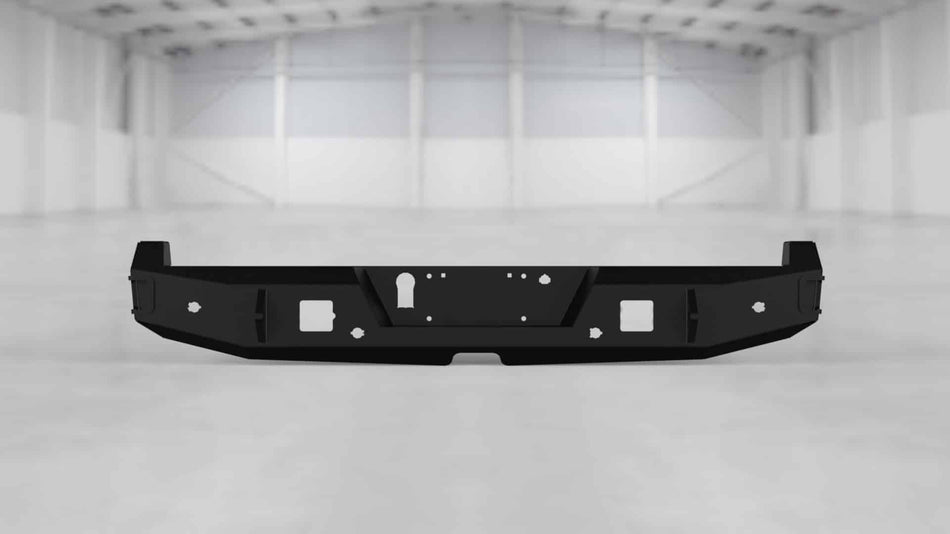 Hammerhead 600 - 56 - 0592 Ford F250/F350/F450 2017 - 2022 Flush Mount Rear Bumper with Sensors - Rugged Truck Gear