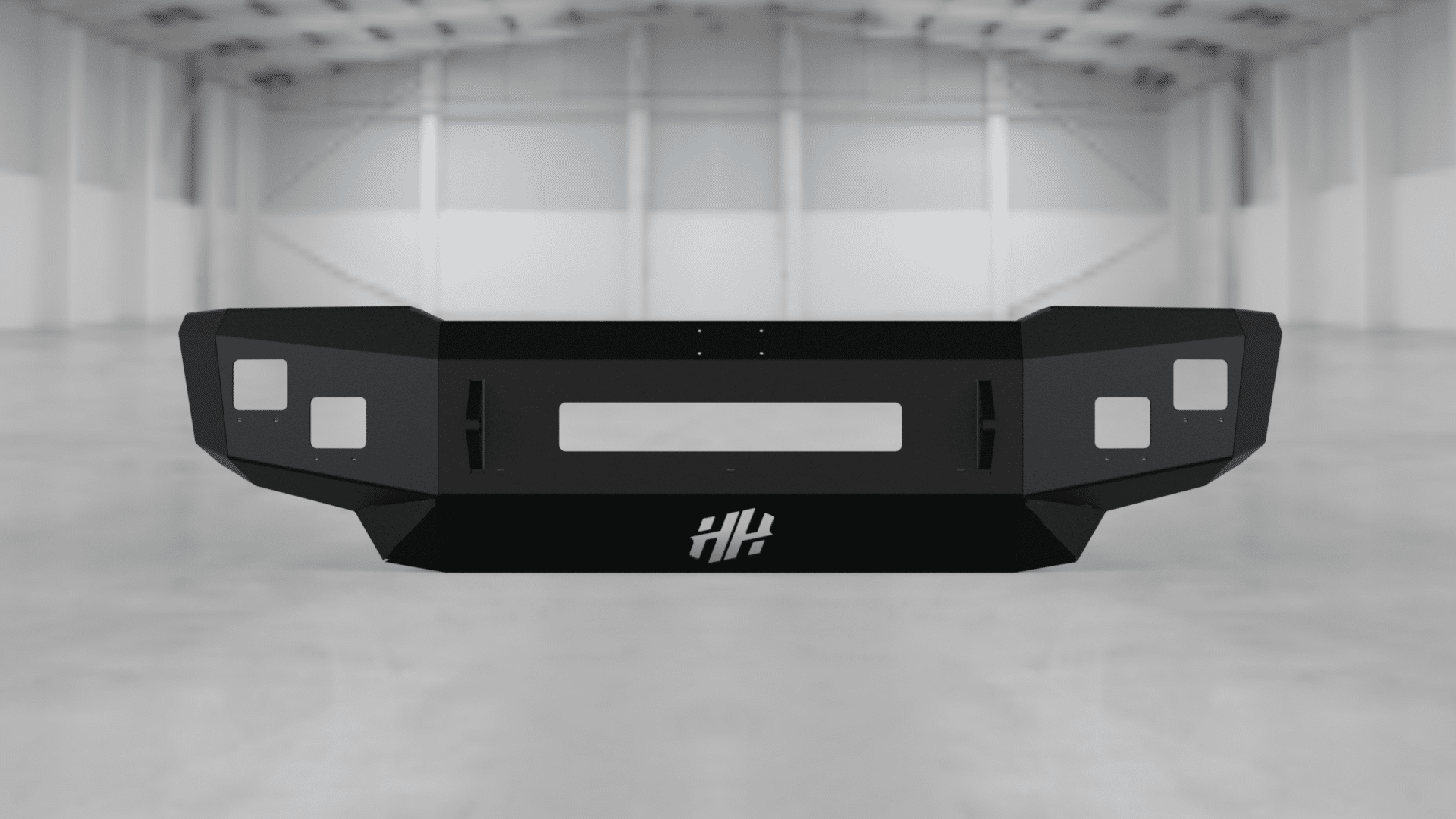 Hammerhead 600 - 56 - 0596 Ford F150 2009 - 2014 Front Non - Winch Bumper Low Profile - Rugged Truck Gear