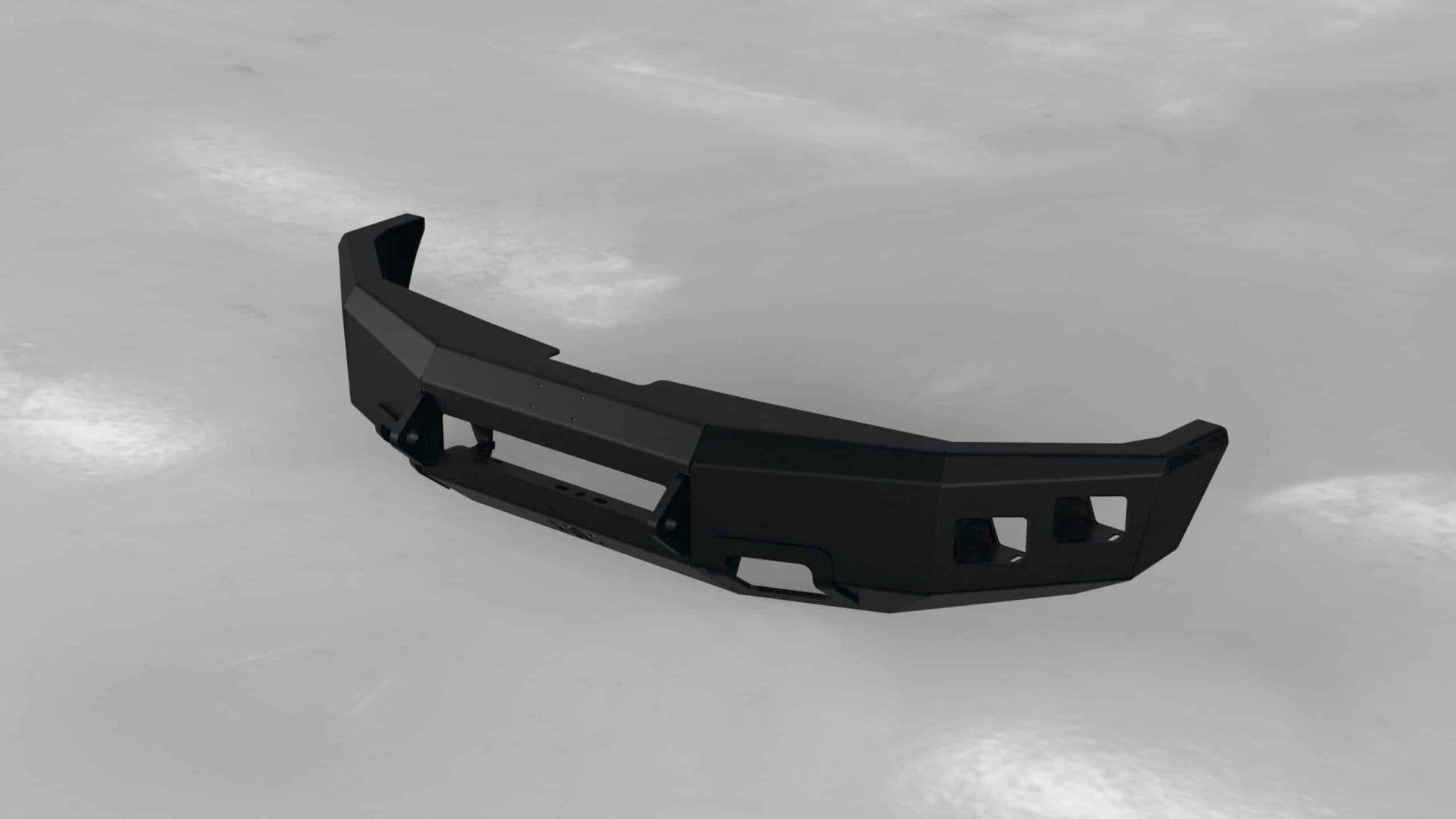 Hammerhead 600 - 56 - 0596 Ford F150 2009 - 2014 Front Non - Winch Bumper Low Profile - Rugged Truck Gear