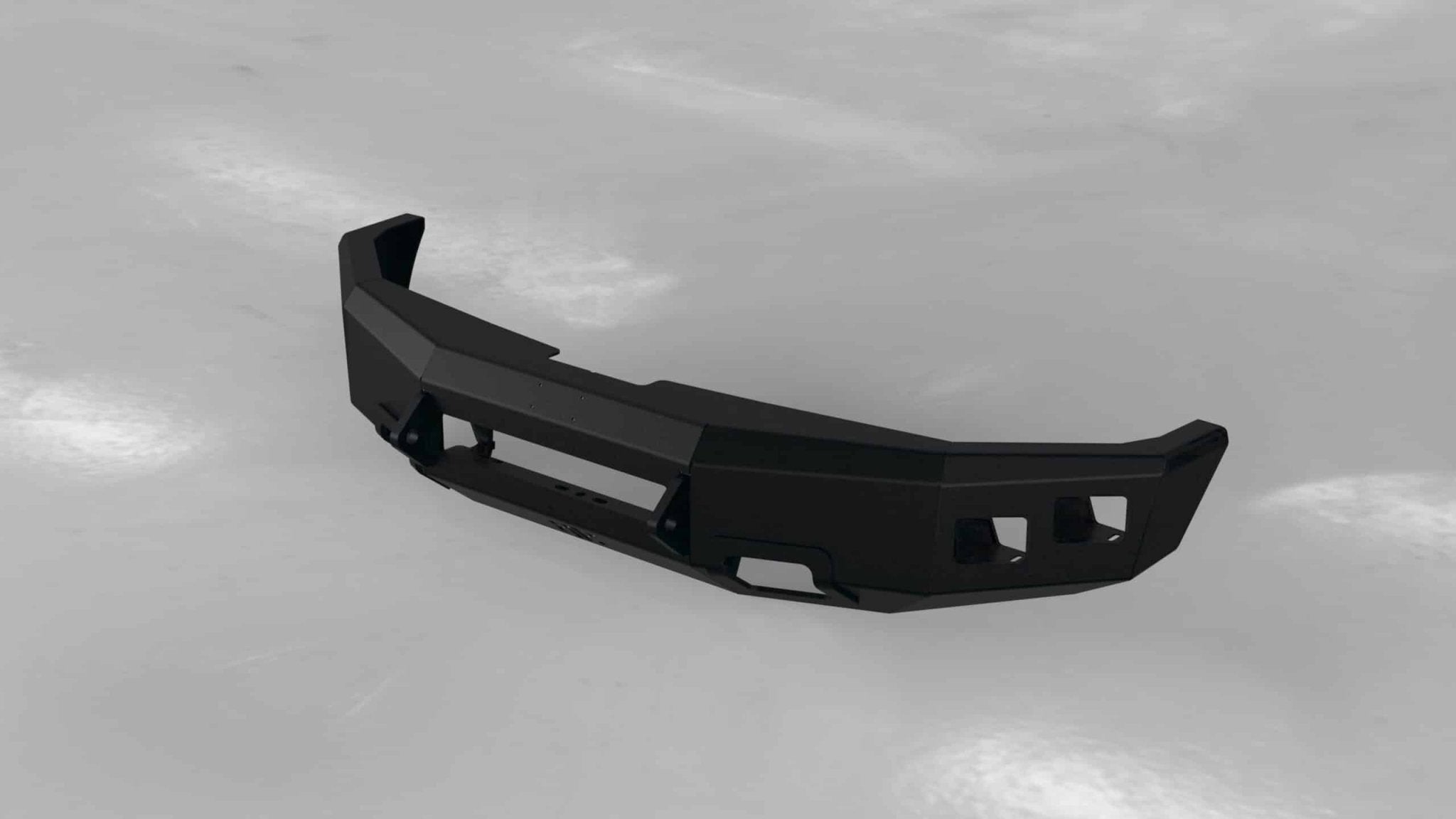 Hammerhead 600 - 56 - 0596 Ford F150 2009 - 2014 Front Non - Winch Bumper Low Profile - Rugged Truck Gear