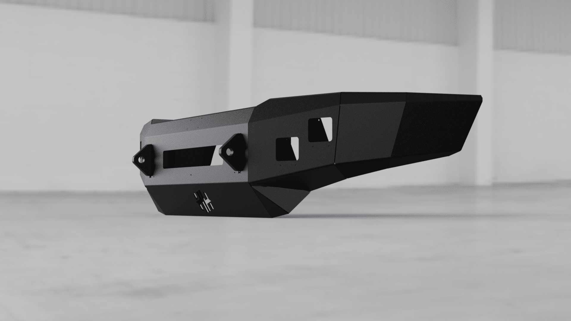 Hammerhead 600 - 56 - 0596 Ford F150 2009 - 2014 Front Non - Winch Bumper Low Profile - Rugged Truck Gear