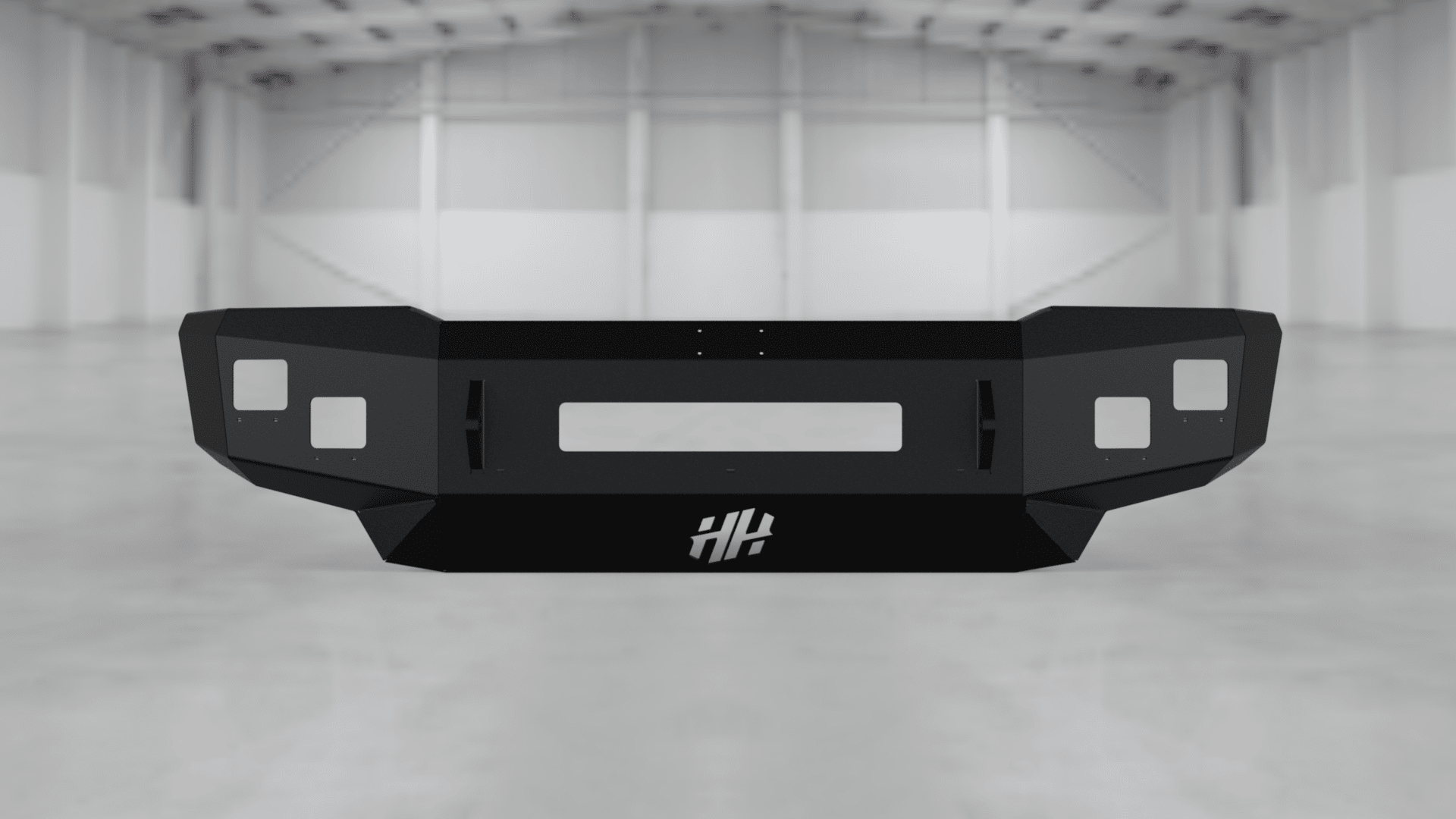 Hammerhead 600 - 56 - 0599 Chevy Silverado 2500/3500 HD 2003 - 2006 Front Non - Winch Bumper Low Profile - Rugged Truck Gear