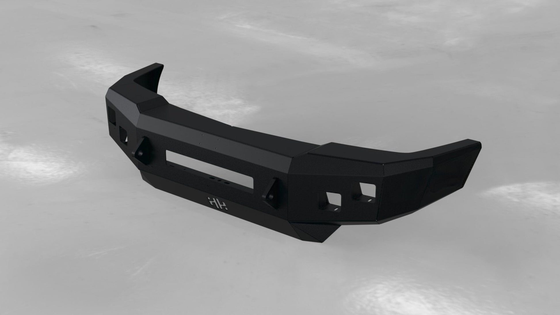 Hammerhead 600 - 56 - 0599 Chevy Silverado 2500/3500 HD 2003 - 2006 Front Non - Winch Bumper Low Profile - Rugged Truck Gear