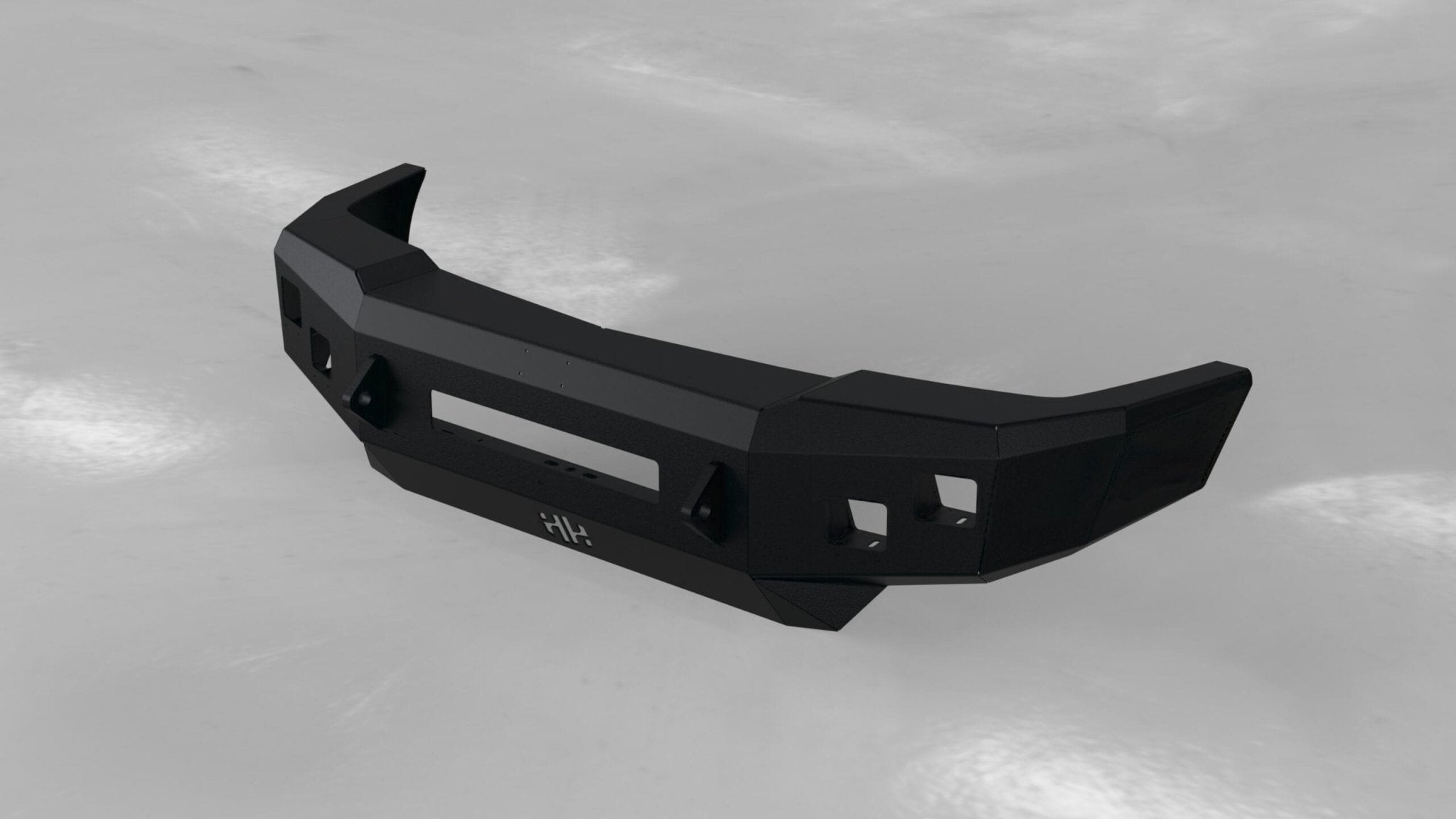 Hammerhead 600 - 56 - 0599 Chevy Silverado 2500/3500 HD 2003 - 2006 Front Non - Winch Bumper Low Profile - Rugged Truck Gear
