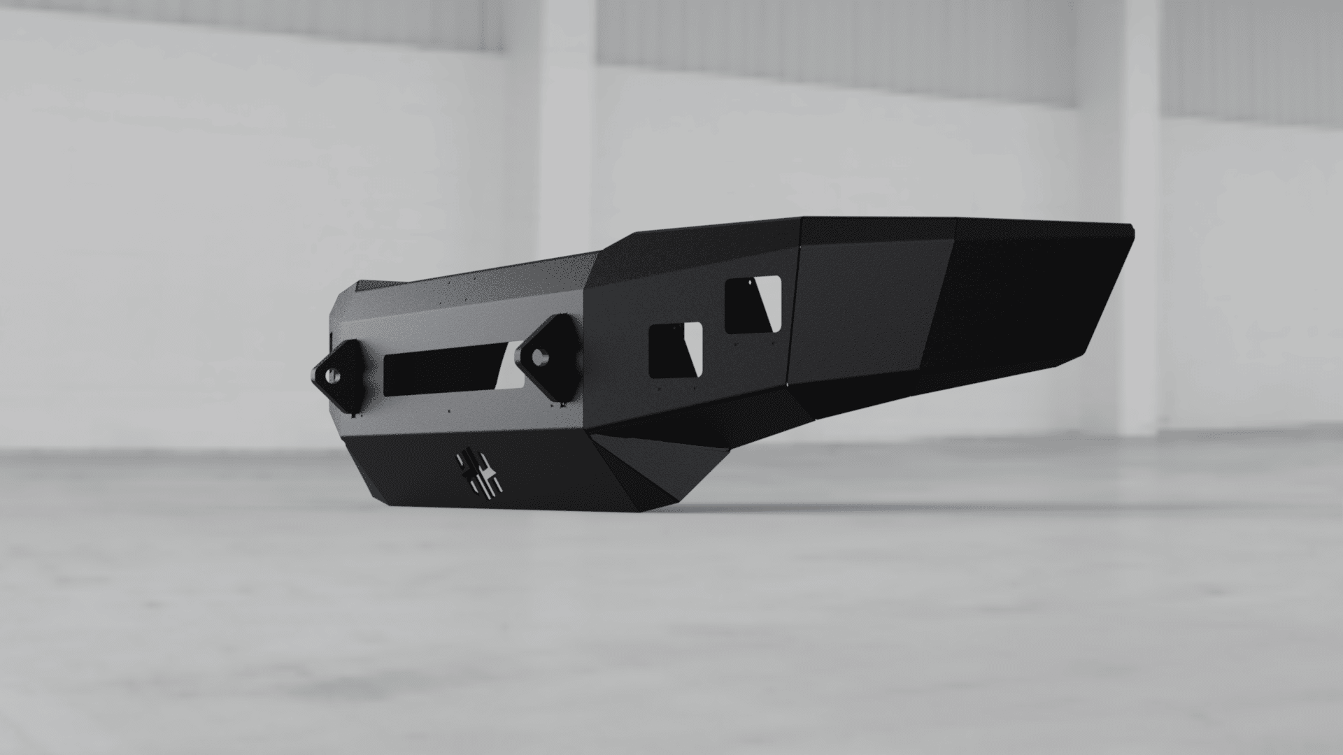 Hammerhead 600 - 56 - 0599 Chevy Silverado 2500/3500 HD 2003 - 2006 Front Non - Winch Bumper Low Profile - Rugged Truck Gear