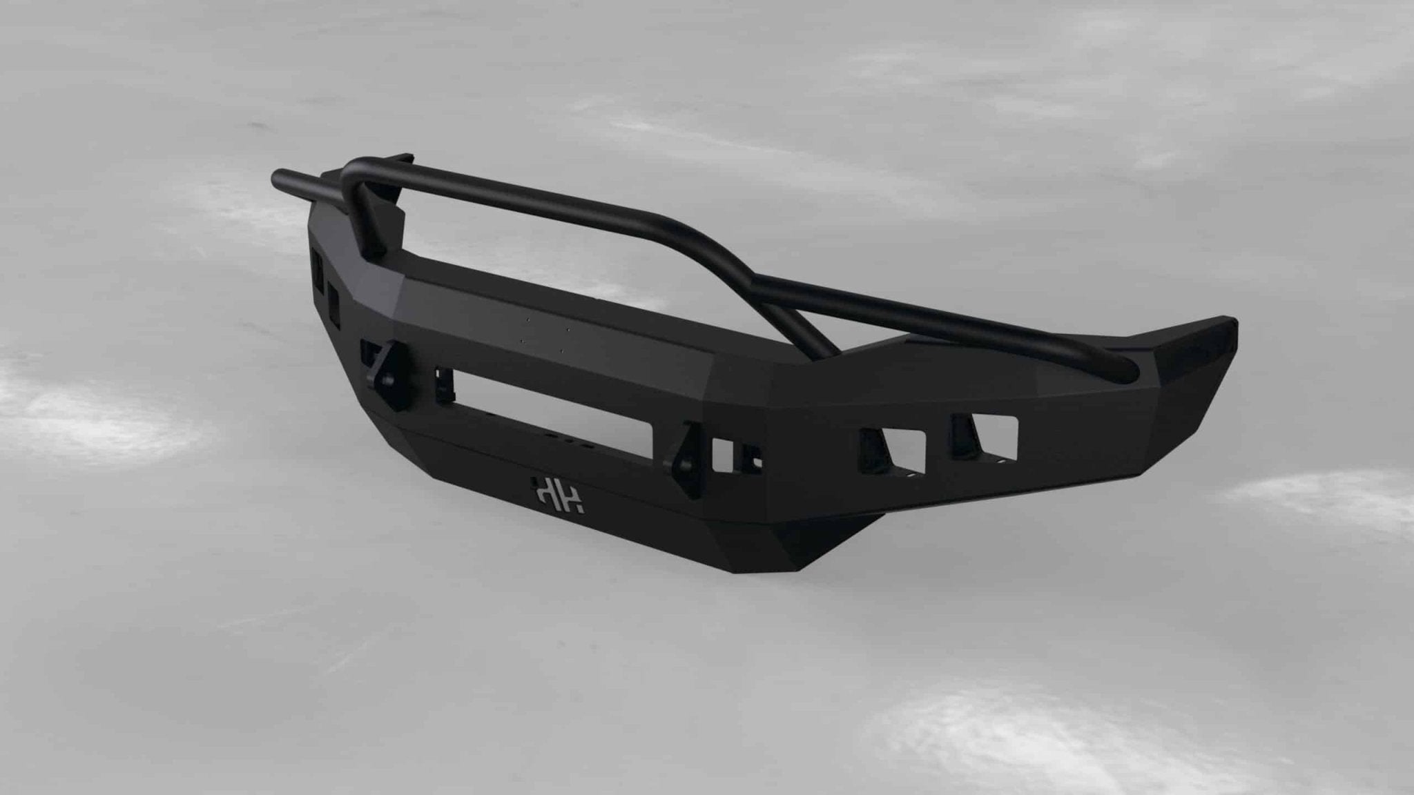 Hammerhead 600 - 56 - 0618 Ford F250/F350/F450/F550 1999 - 2004 Front Non - Winch Bumper Pre - Runner - Rugged Truck Gear