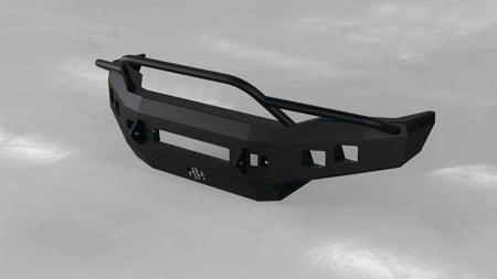 Hammerhead 600 - 56 - 0618 Ford F250/F350/F450/F550 1999 - 2004 Front Non - Winch Bumper Pre - Runner - Rugged Truck Gear