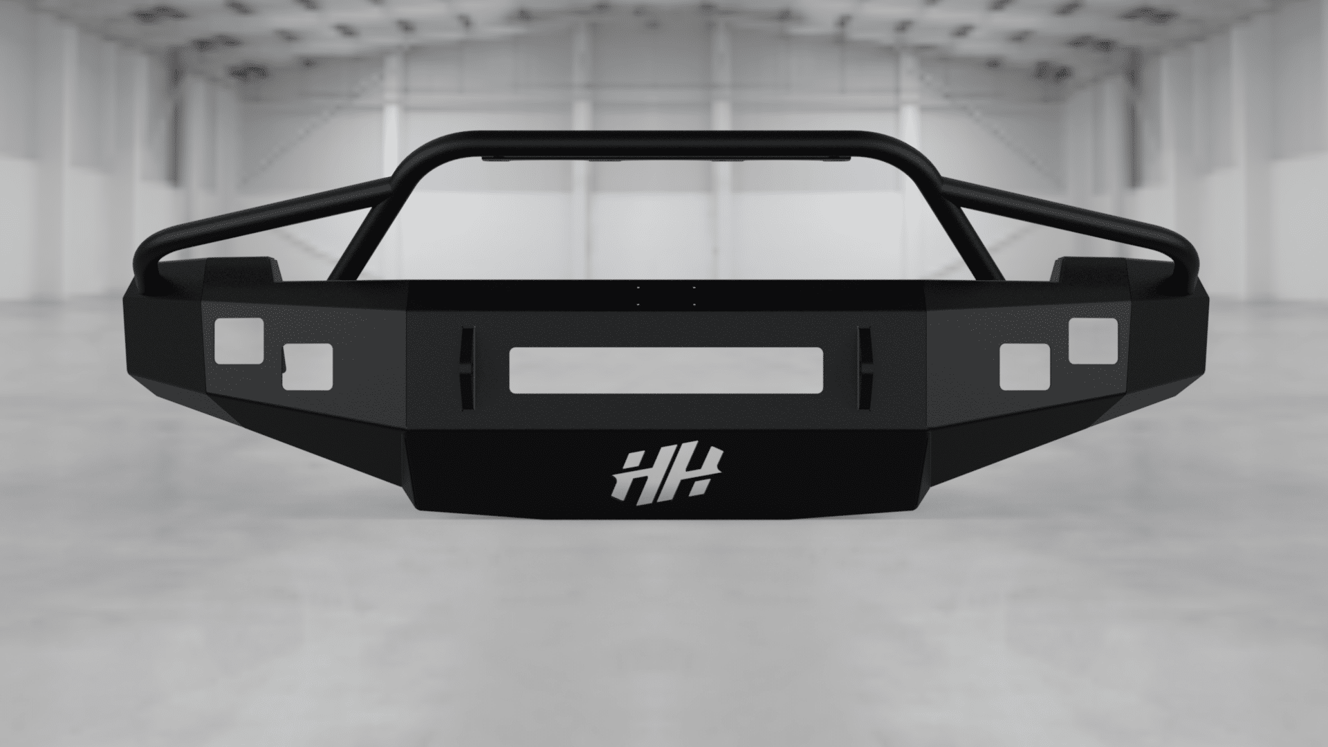 Hammerhead 600 - 56 - 0630 Chevy Silverado 1500 2007 - 2013 Front Non - Winch Bumper Pre - Runner - Rugged Truck Gear