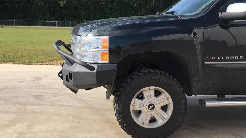 Hammerhead 600 - 56 - 0630 Chevy Silverado 1500 2007 - 2013 Front Non - Winch Bumper Pre - Runner - Rugged Truck Gear
