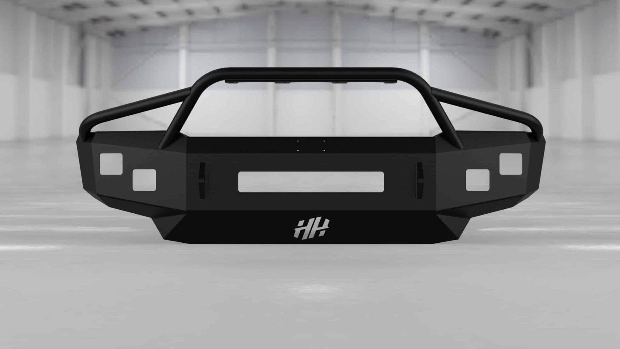 Hammerhead 600 - 56 - 0645 Chevy Silverado 2500/3500 HD 2003 - 2006 Front Non - Winch Bumper Pre - Runner - Rugged Truck Gear