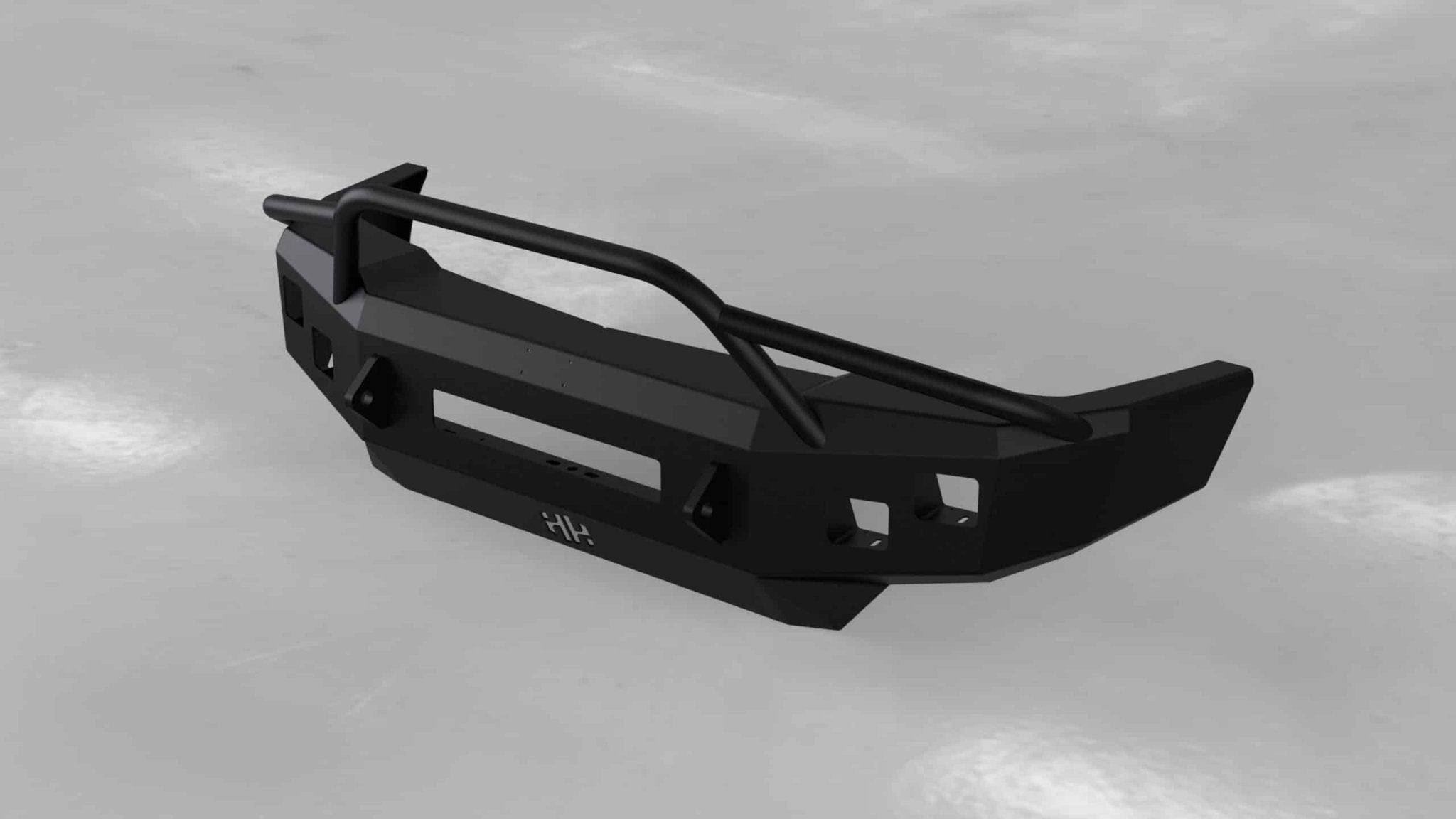 Hammerhead 600 - 56 - 0645 Chevy Silverado 2500/3500 HD 2003 - 2006 Front Non - Winch Bumper Pre - Runner - Rugged Truck Gear