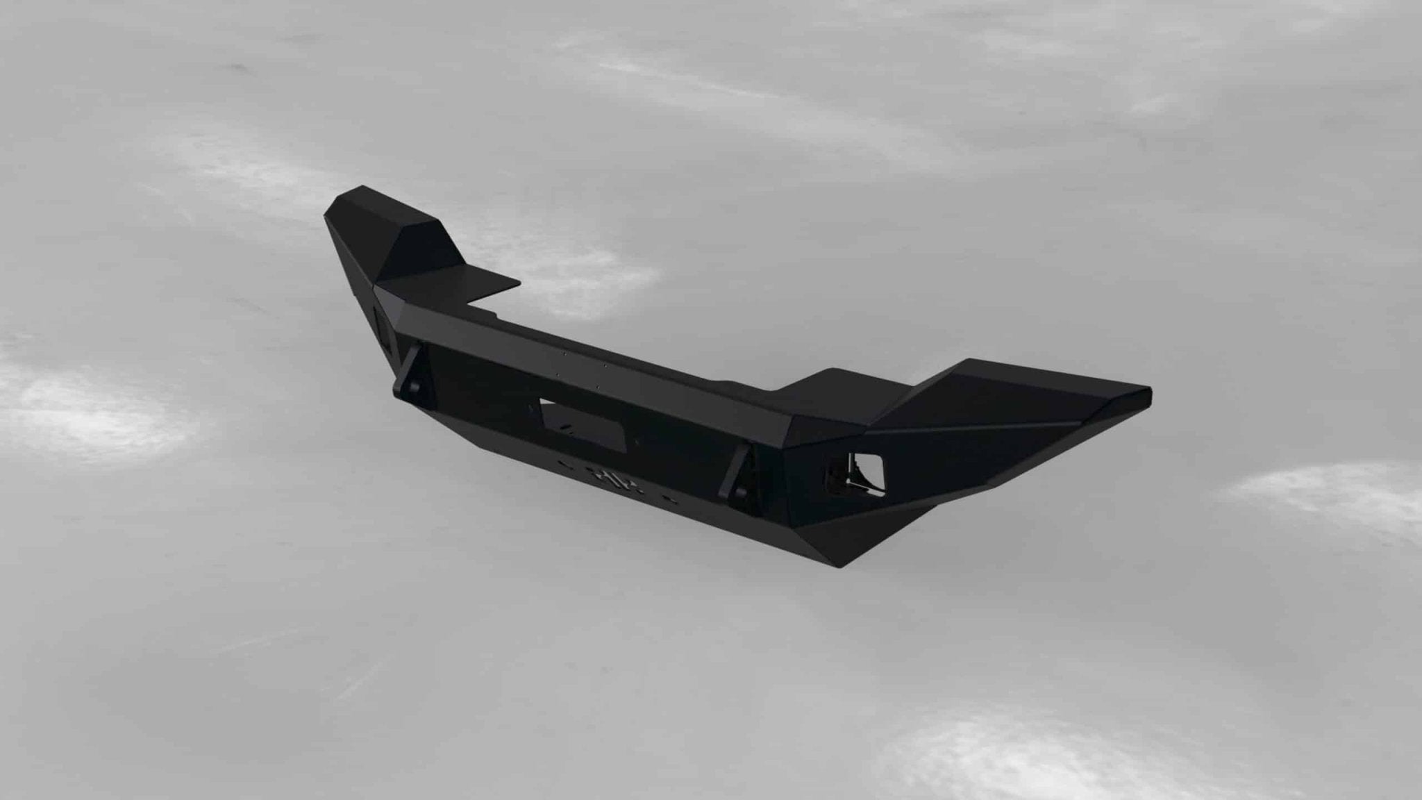 Hammerhead 600 - 56 - 0652 Jeep Wrangler JK 2007 - 2018 Front Winch Bumper Low Profile - Rugged Truck Gear