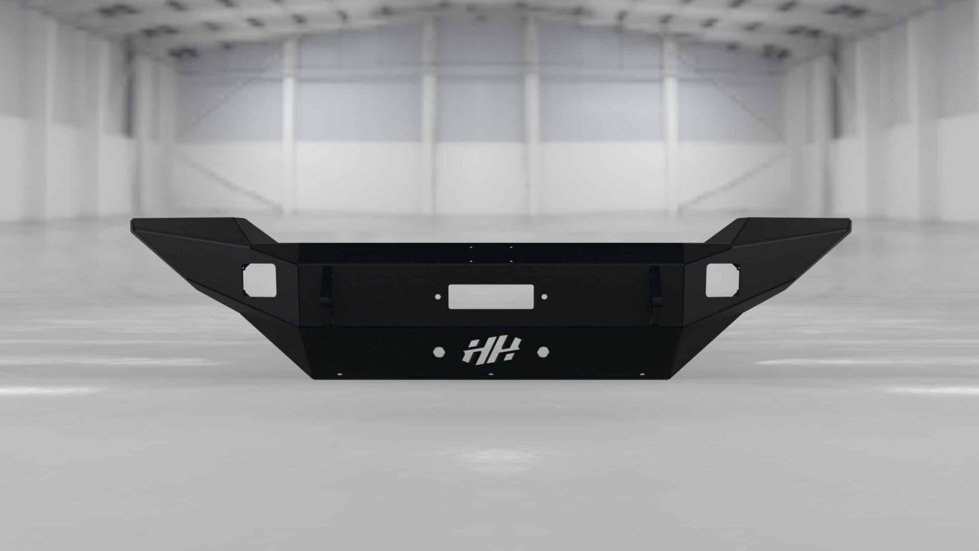 Hammerhead 600 - 56 - 0652 Jeep Wrangler JK 2007 - 2018 Front Winch Bumper Low Profile - Rugged Truck Gear