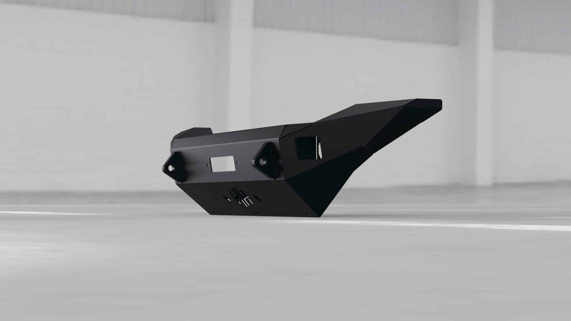 Hammerhead 600 - 56 - 0652 Jeep Wrangler JK 2007 - 2018 Front Winch Bumper Low Profile - Rugged Truck Gear