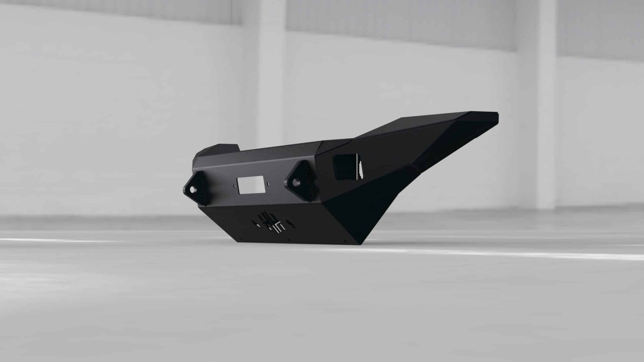 Hammerhead 600 - 56 - 0652 Jeep Wrangler JK 2007 - 2018 Front Winch Bumper Low Profile - Rugged Truck Gear