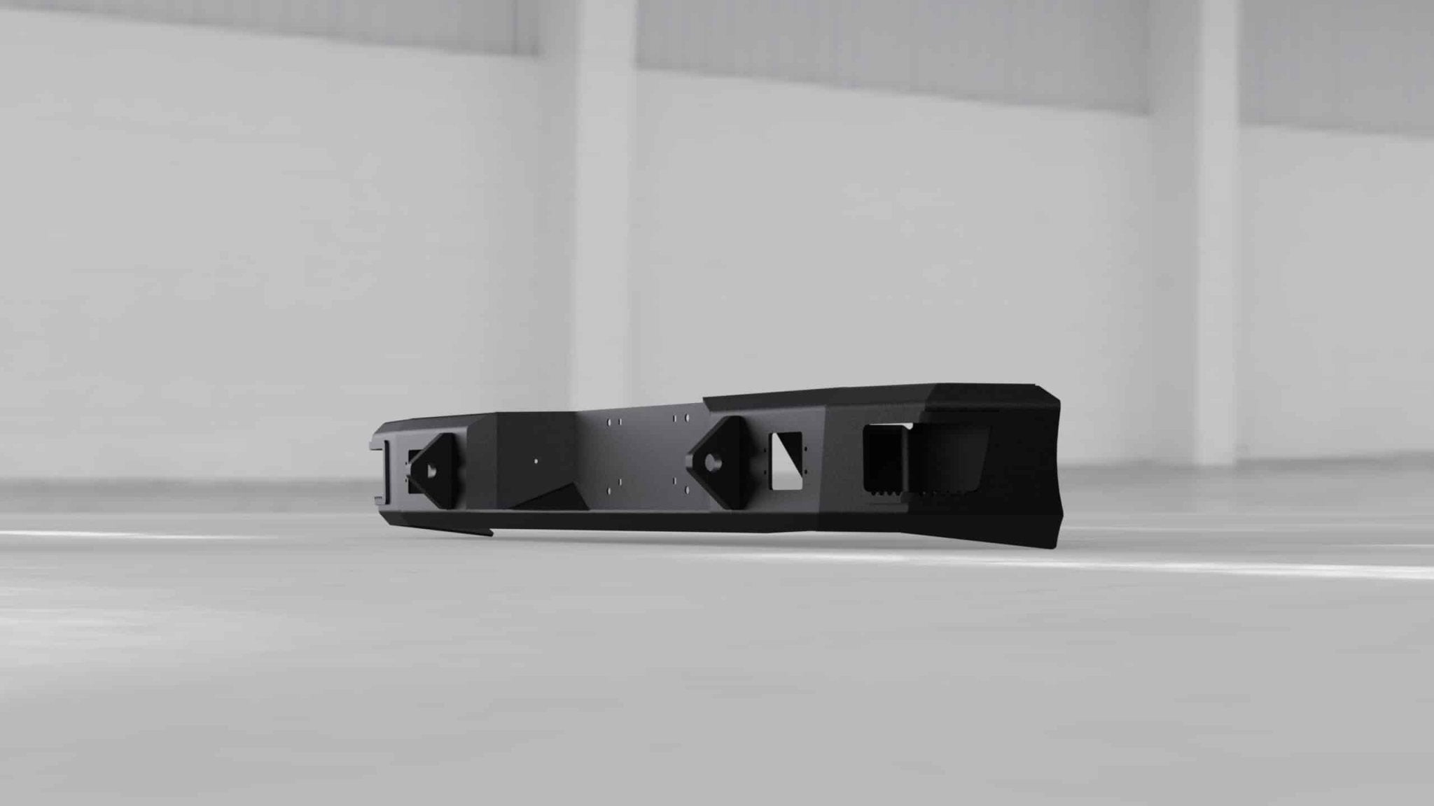 Hammerhead 600 - 56 - 0653 Chevy Tahoe 1992 - 1999 Flush Mount Rear Bumper - Rugged Truck Gear