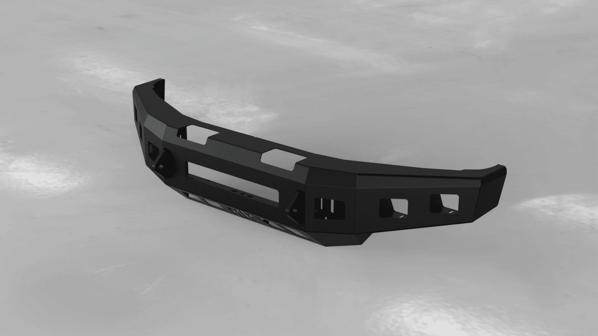 Hammerhead 600 - 56 - 0670 Ford F250/F350/F450/F550 2017 - 2022 Front Non - Winch Bumper Low Profile - Rugged Truck Gear