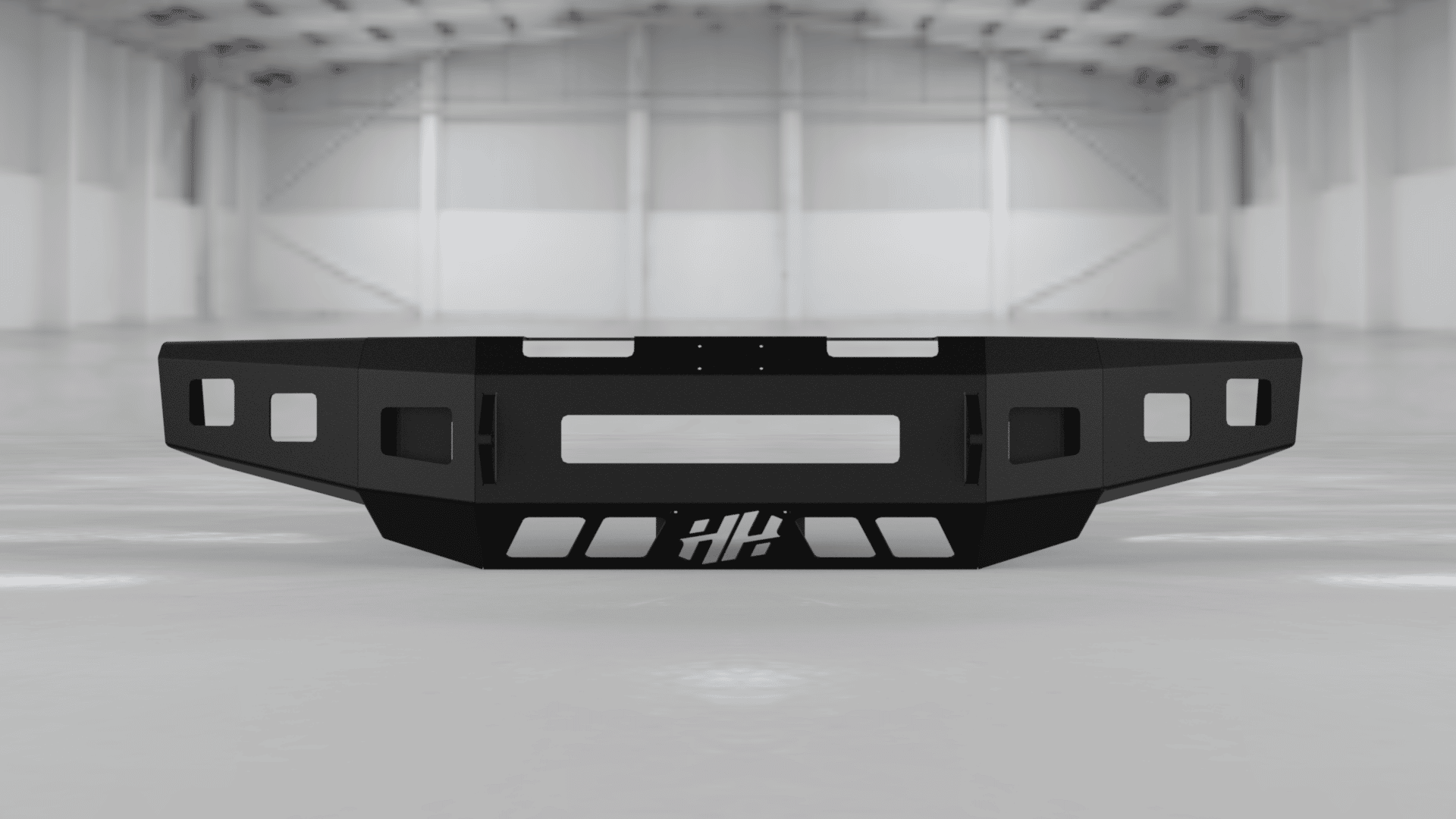 Hammerhead 600 - 56 - 0670 Ford F250/F350/F450/F550 2017 - 2022 Front Non - Winch Bumper Low Profile - Rugged Truck Gear