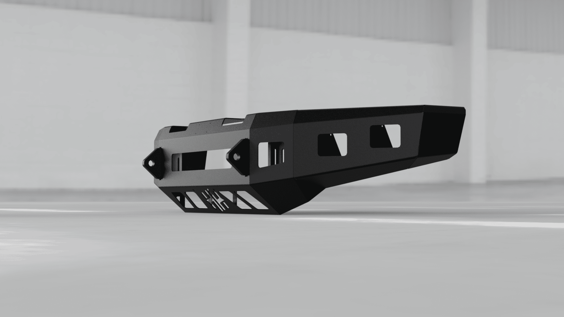 Hammerhead 600 - 56 - 0670 Ford F250/F350/F450/F550 2017 - 2022 Front Non - Winch Bumper Low Profile - Rugged Truck Gear