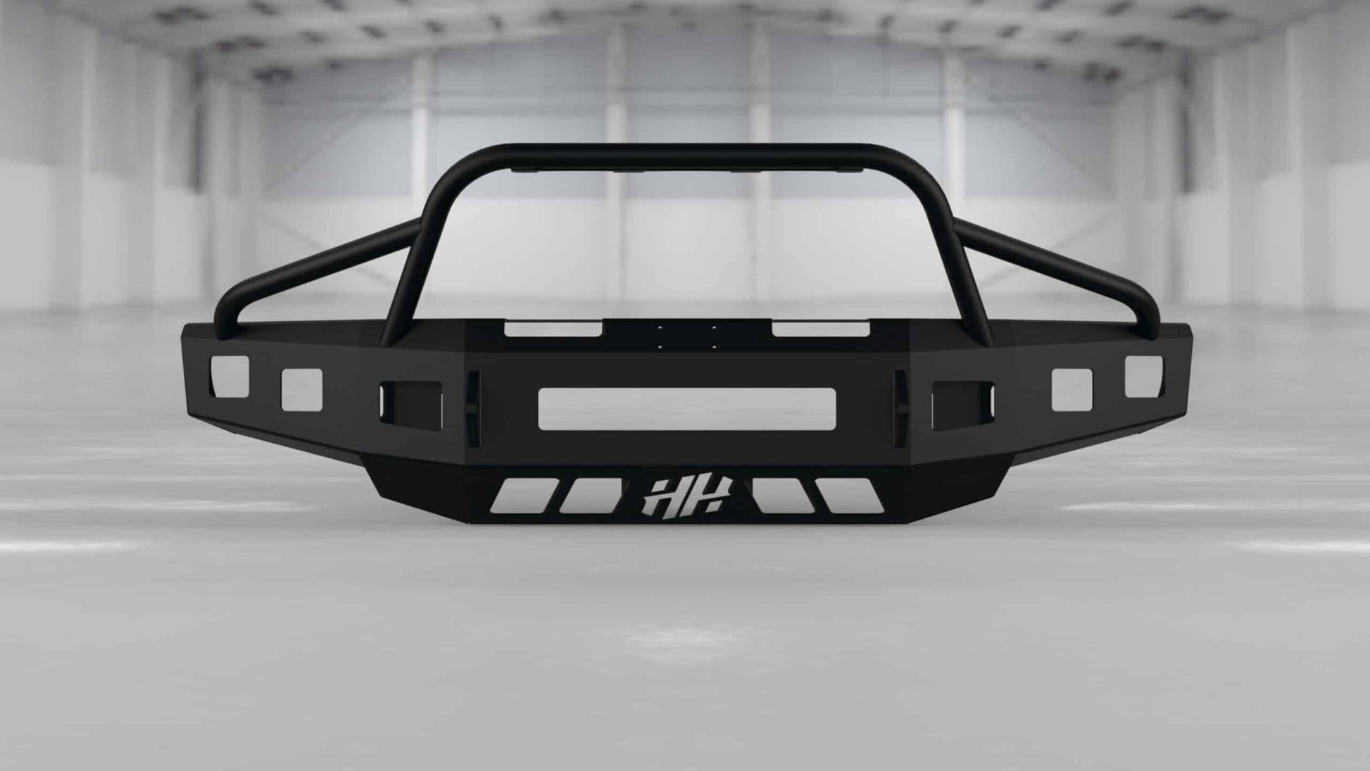 Hammerhead 600 - 56 - 0671 Ford F250/F350/F450/F550 2017 - 2022 Front Non - Winch Bumper Pre - Runner - Rugged Truck Gear