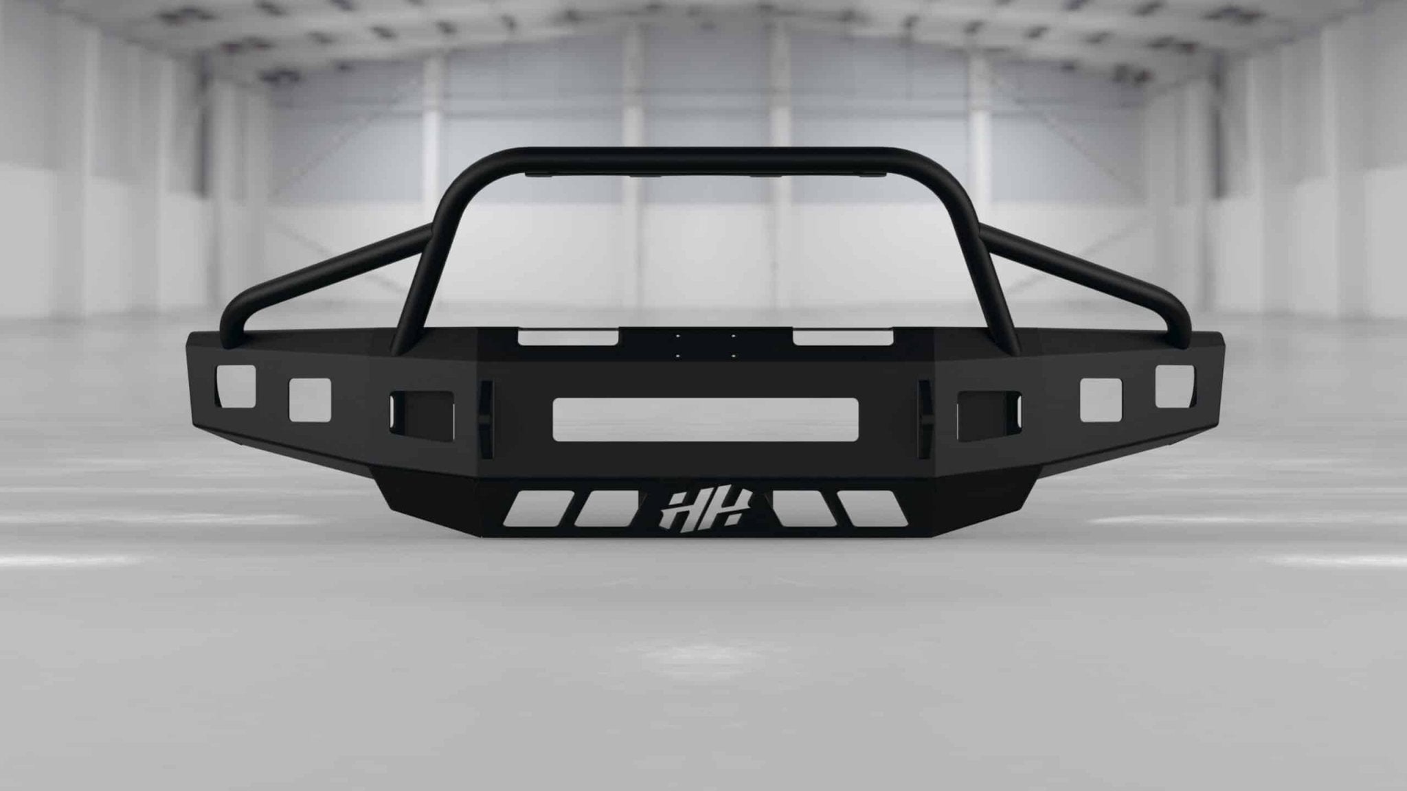 Hammerhead 600 - 56 - 0671 Ford F250/F350/F450/F550 2017 - 2022 Front Non - Winch Bumper Pre - Runner - Rugged Truck Gear