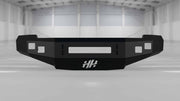Hammerhead 600 - 56 - 0673 Chevy Silverado 1500 2007 - 2013 Front Non - Winch Bumper Low Profile - Rugged Truck Gear