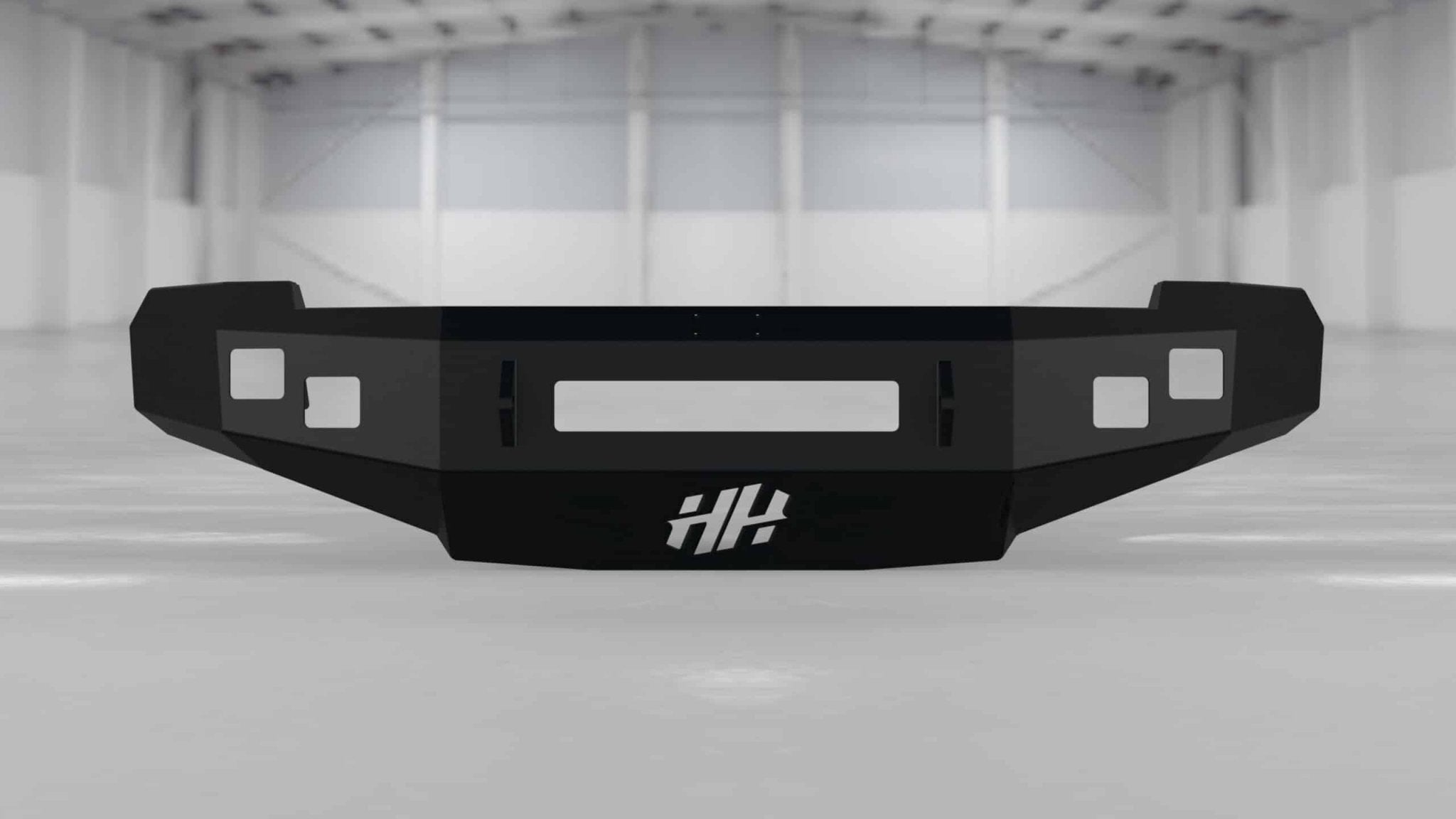 Hammerhead 600 - 56 - 0673 Chevy Silverado 1500 2007 - 2013 Front Non - Winch Bumper Low Profile - Rugged Truck Gear