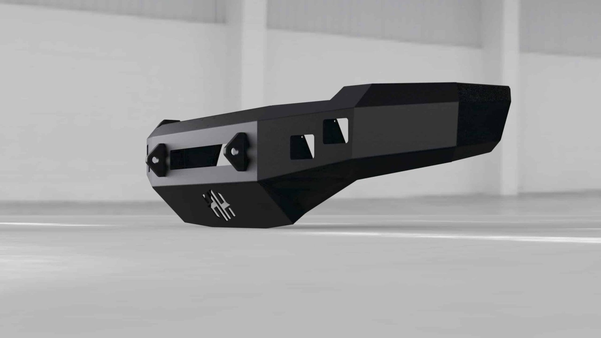 Hammerhead 600 - 56 - 0673 Chevy Silverado 1500 2007 - 2013 Front Non - Winch Bumper Low Profile - Rugged Truck Gear
