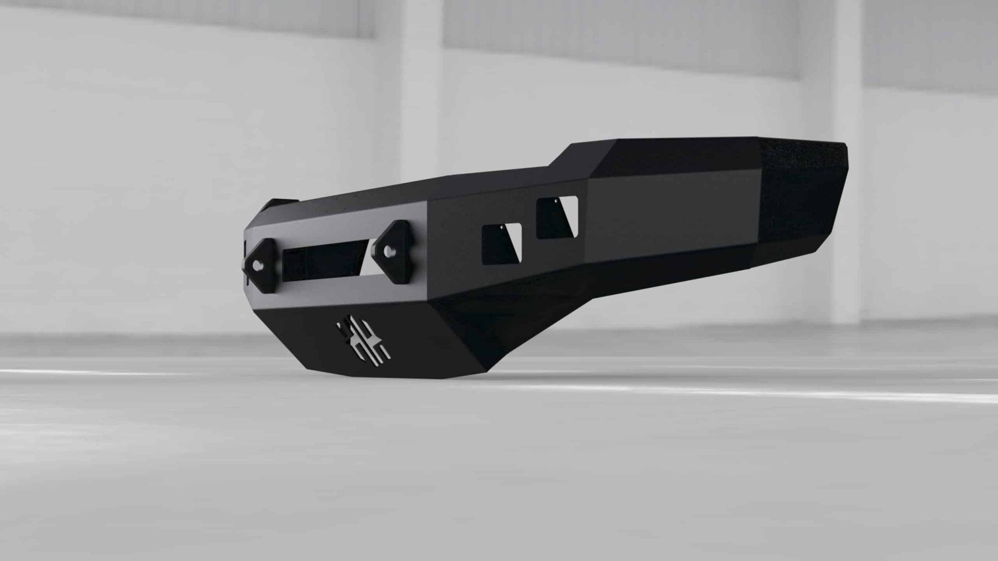 Hammerhead 600 - 56 - 0673 Chevy Silverado 1500 2007 - 2013 Front Non - Winch Bumper Low Profile - Rugged Truck Gear