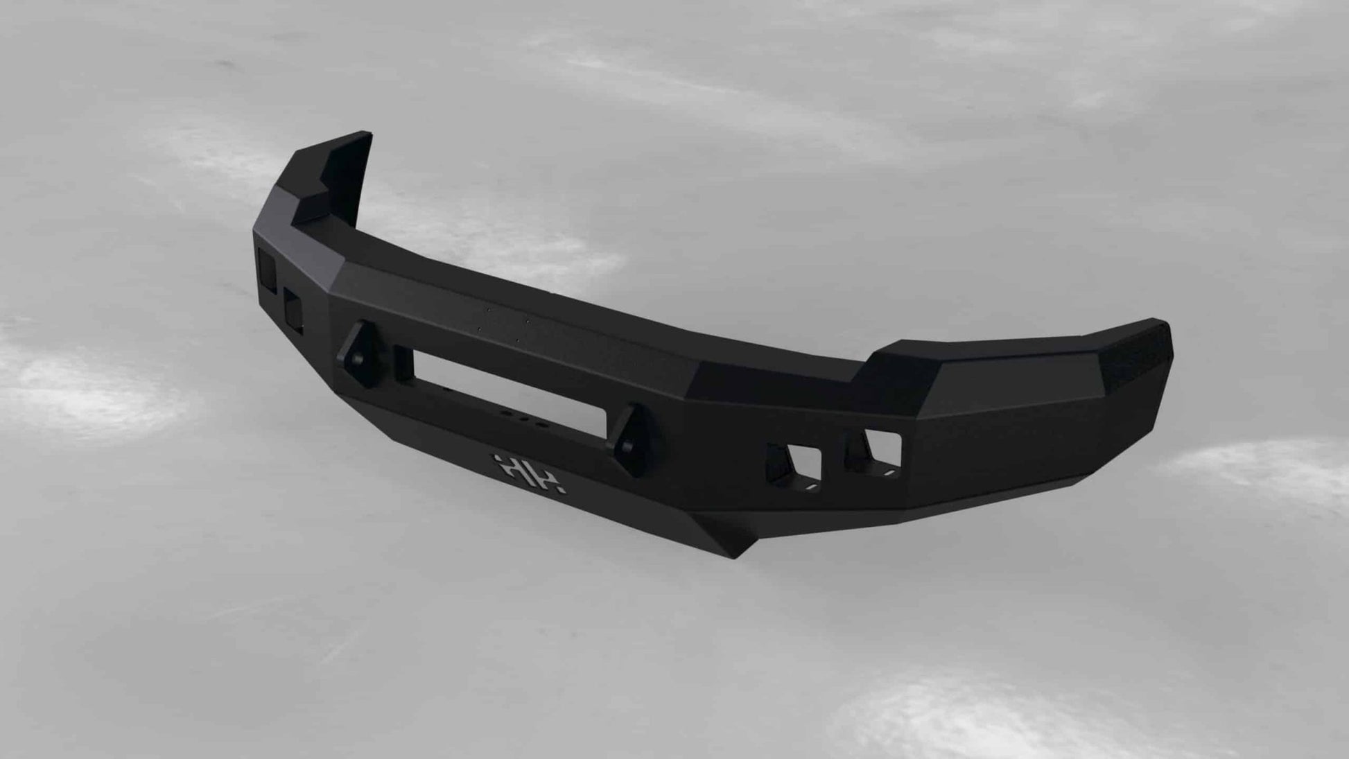 Hammerhead 600 - 56 - 0673 Chevy Silverado 1500 2007 - 2013 Front Non - Winch Bumper Low Profile - Rugged Truck Gear