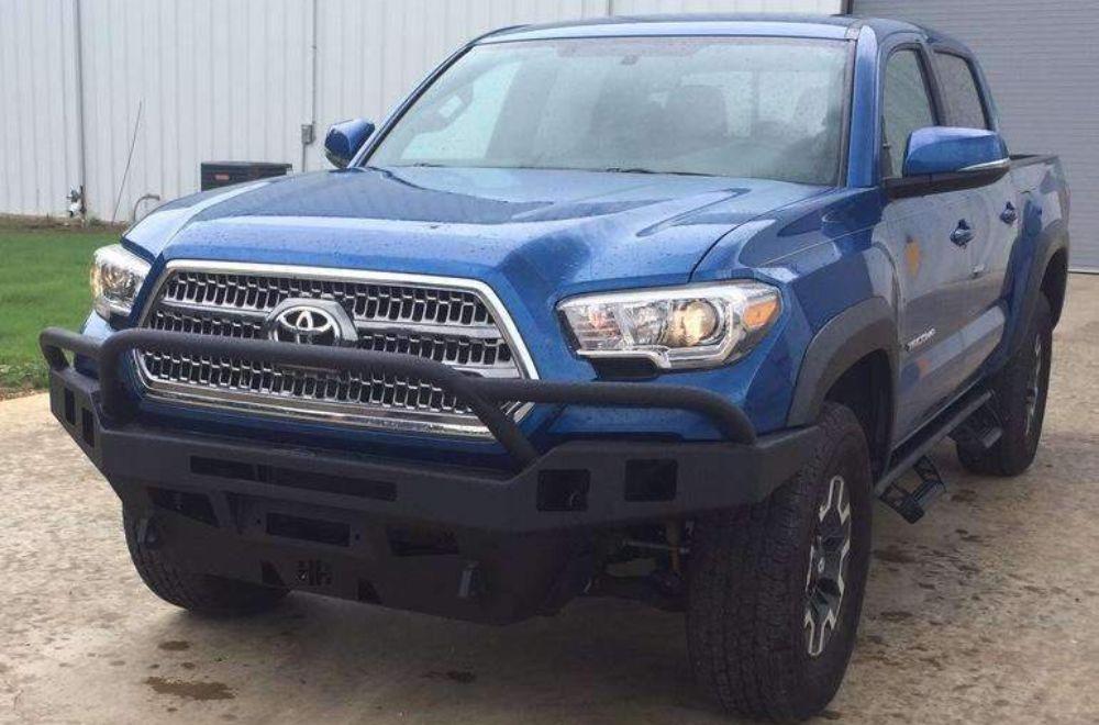Hammerhead 600 - 56 - 0675 Toyota Tacoma 2016 - 2023 Front Winch Bumper Pre - Runner - Rugged Truck Gear