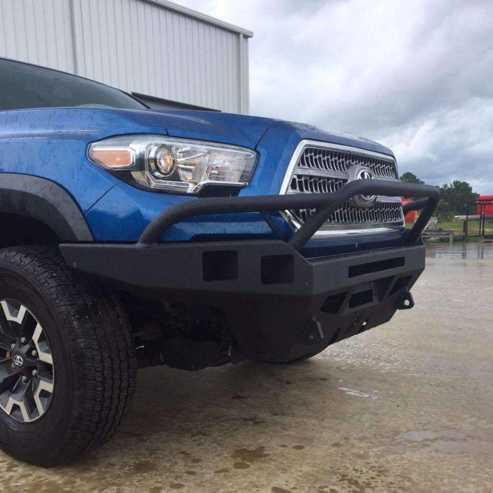 Hammerhead 600 - 56 - 0675 Toyota Tacoma 2016 - 2023 Front Winch Bumper Pre - Runner - Rugged Truck Gear